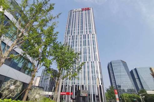 万硕大厦外立面